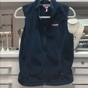 Vineyard Vines Navy Vest XS